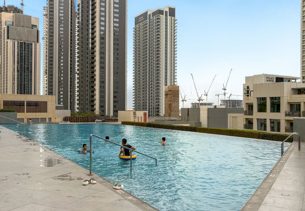 Apartment in Dubai - Spacious 2BD in Dubai Creek Harbour