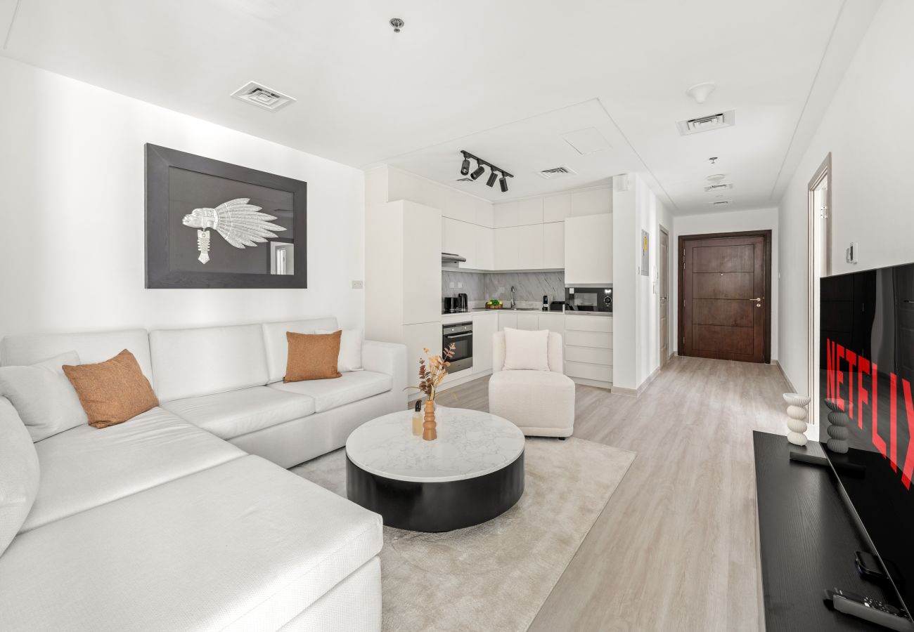 Apartment in Dubai - Contemporary 2 BD in Dubai Marina