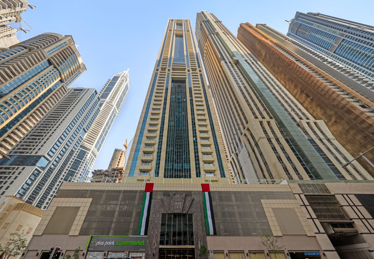 Apartment in Dubai - Contemporary 2 BD in Dubai Marina