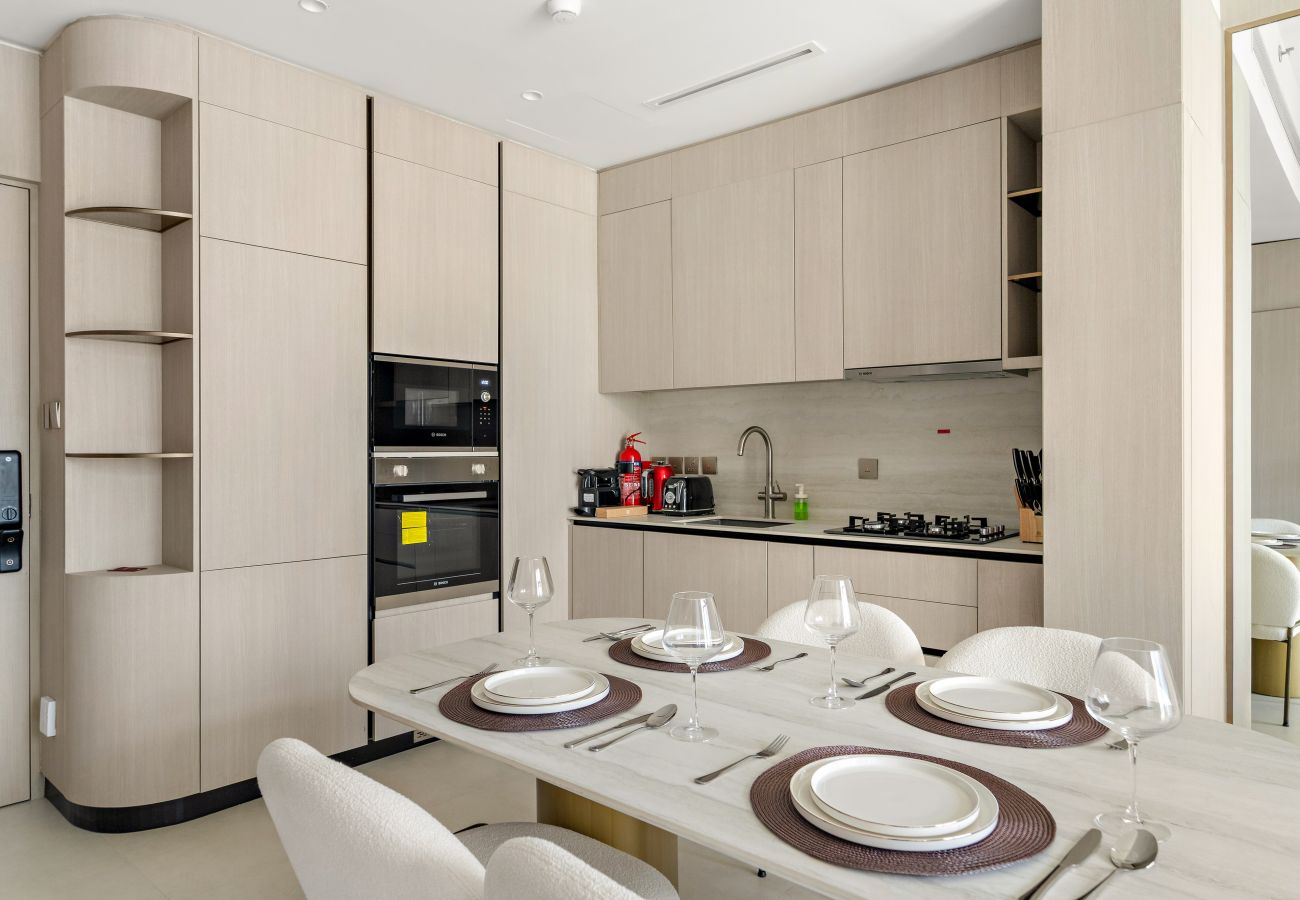 Apartment in Dubai -  Refined 1 BD Apartment in JVC