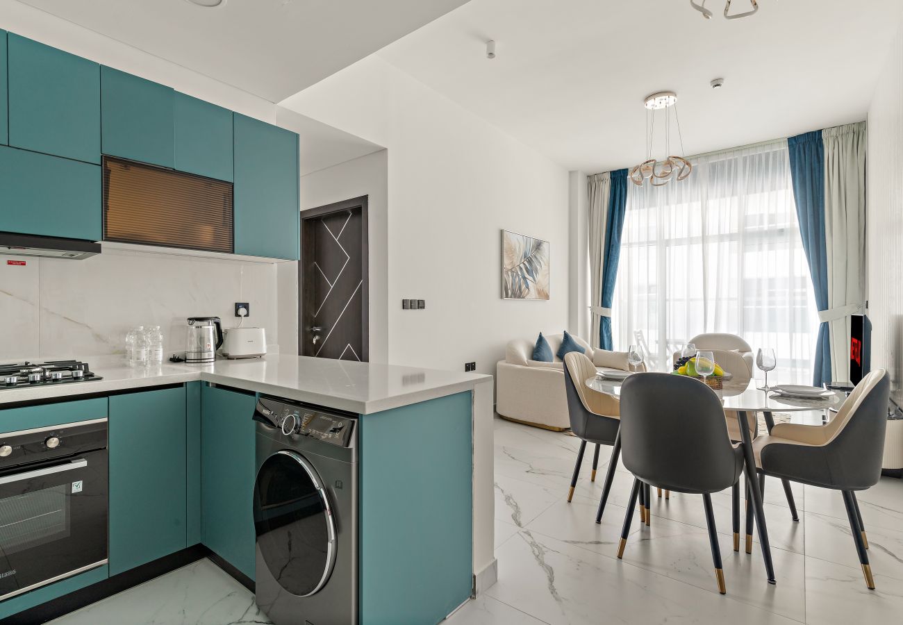 Apartment in Dubai - Spacious 2BR in Dubai Science Park with Private Pool 