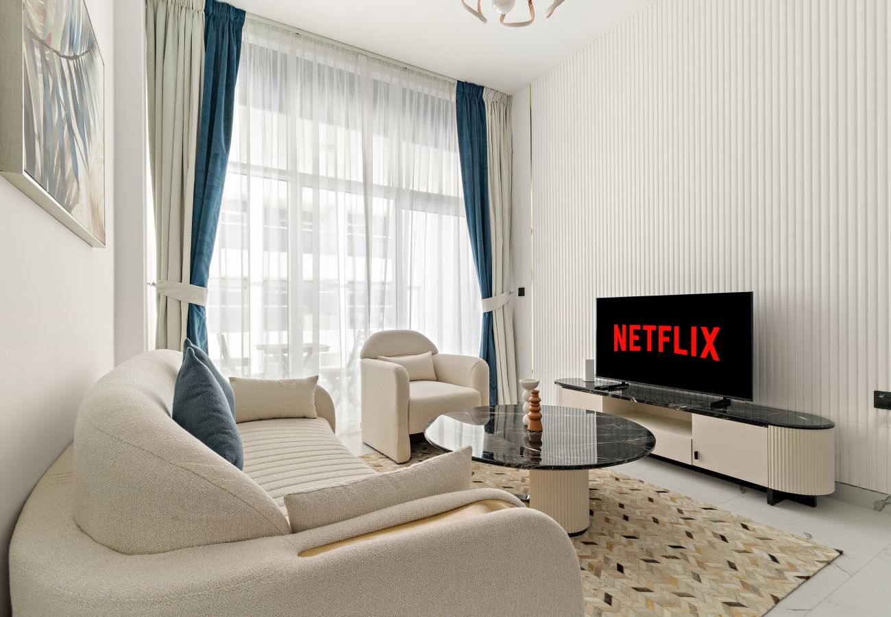 Apartment in Dubai - Spacious 2BR in Dubai Science Park with Private Pool 