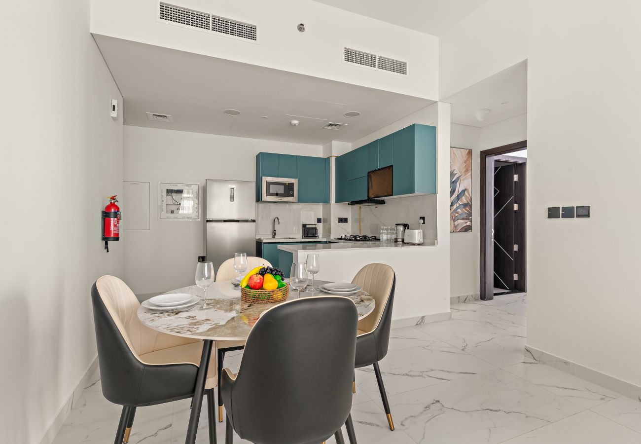 Apartment in Dubai - Spacious 2BR in Dubai Science Park with Private Pool 