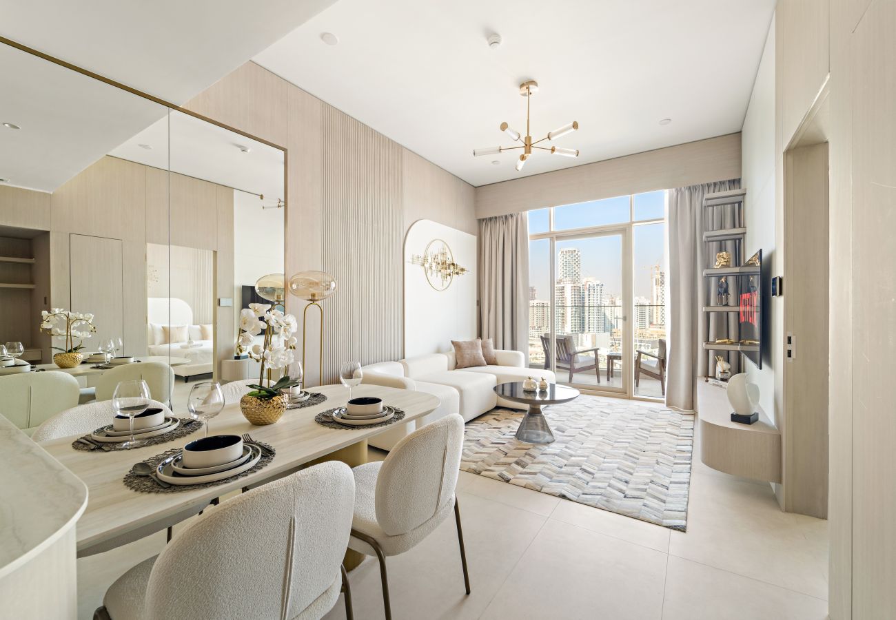 Apartment in Dubai - Modern & Elegant 1BD apartment in JVC