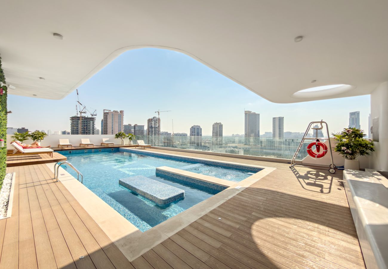 Apartment in Dubai - Modern & Elegant 1BD apartment in JVC