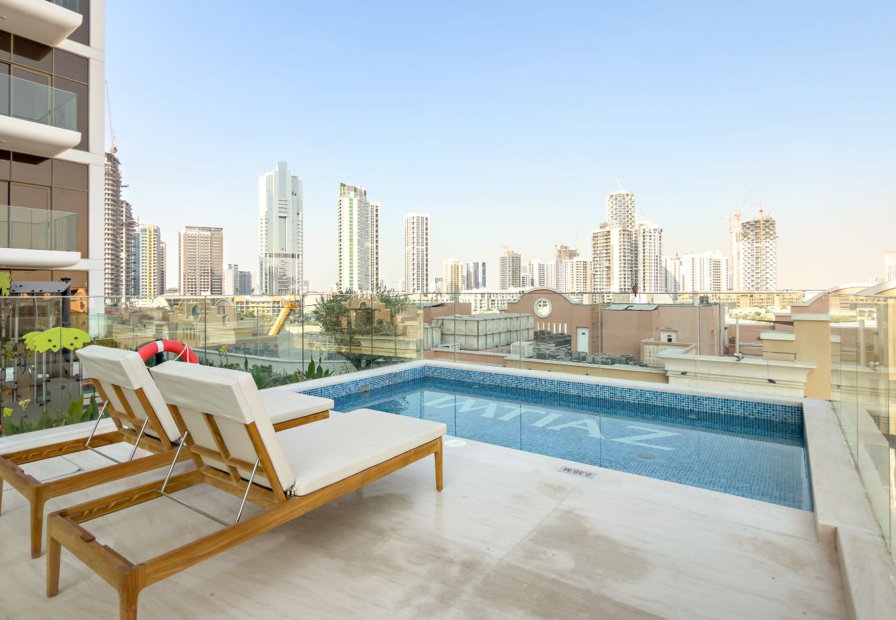 Apartment in Dubai - Modern & Elegant 1BD apartment in JVC