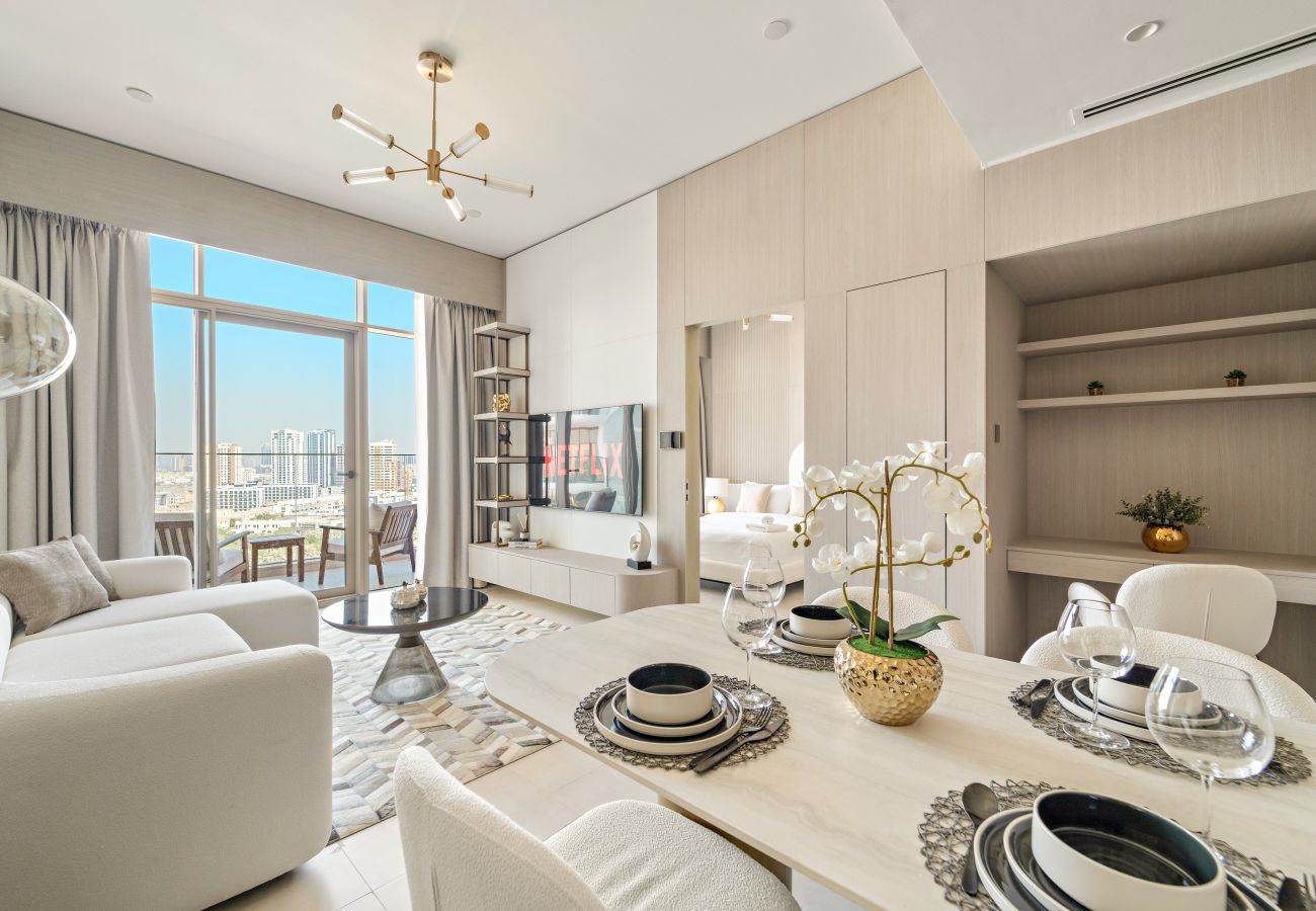 Apartment in Dubai - Modern & Elegant 1BD apartment in JVC