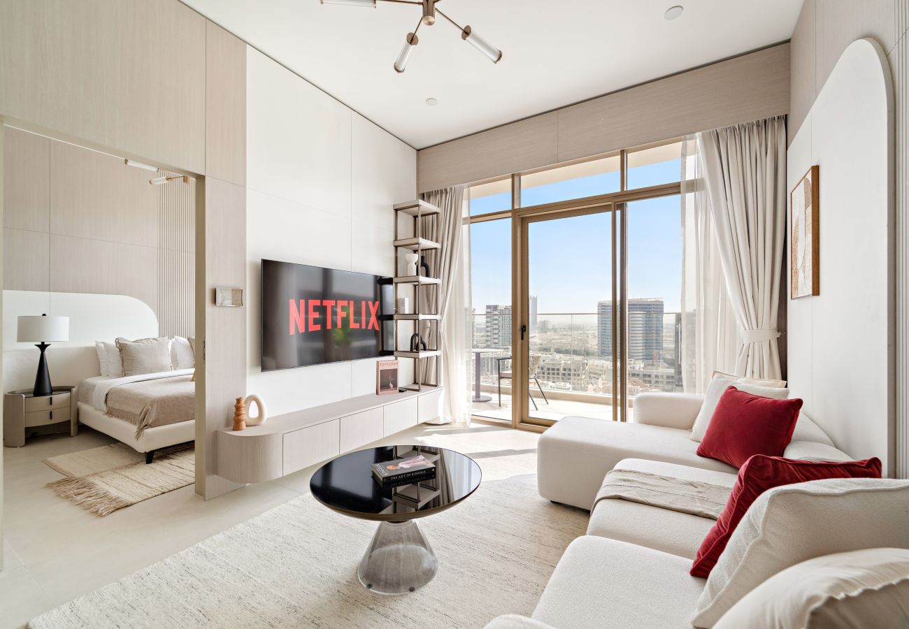 Apartment in Dubai - Bright and Modern One Bedroom in JVC