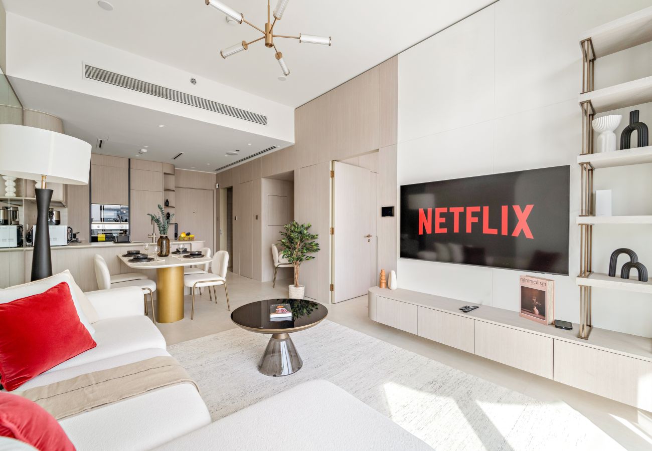 Apartment in Dubai - Bright and Modern One Bedroom in JVC