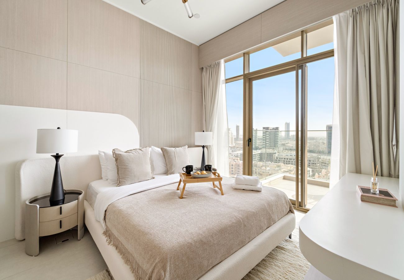 Apartment in Dubai - Bright and Modern One Bedroom in JVC