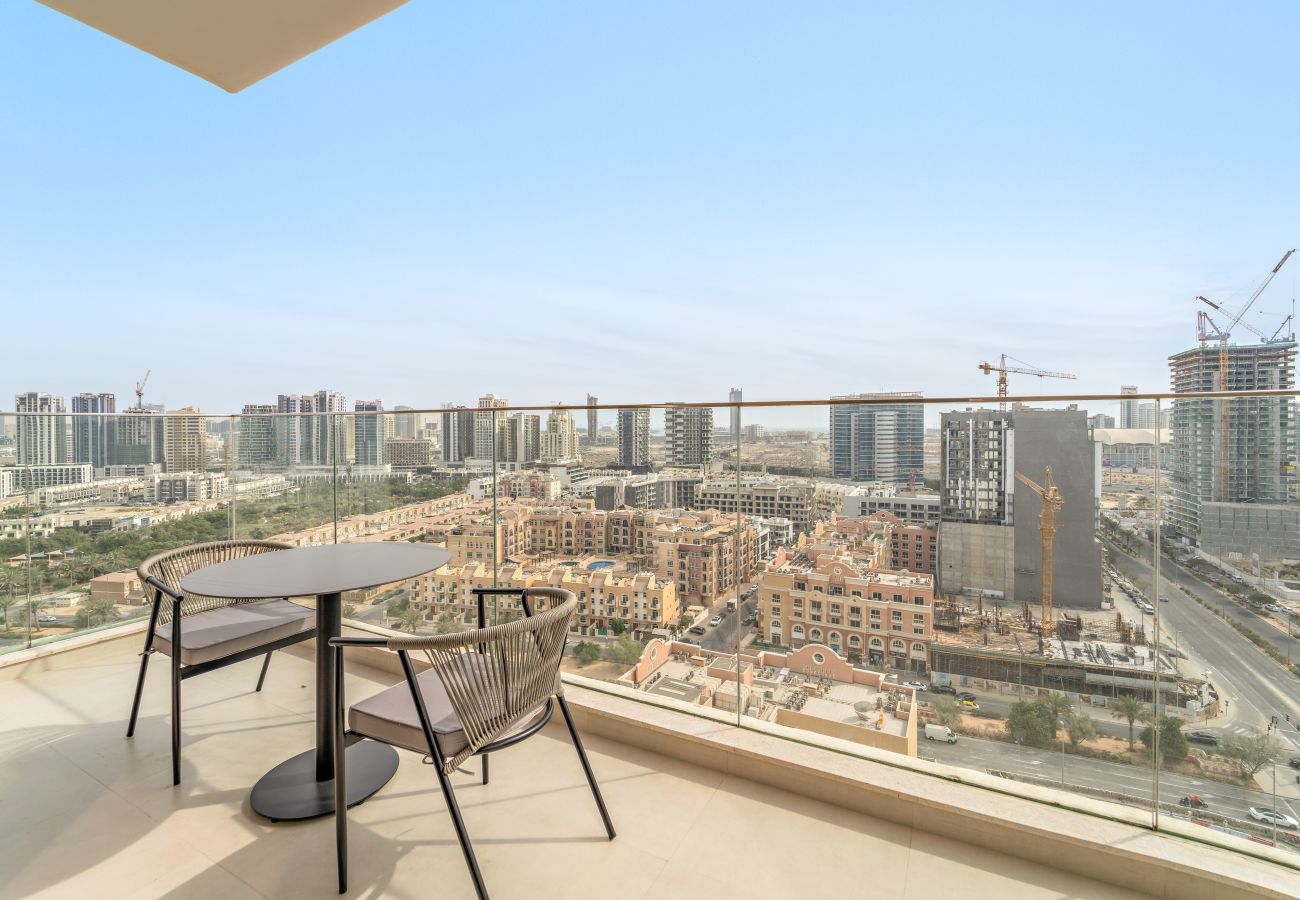 Apartment in Dubai - Bright and Modern One Bedroom in JVC