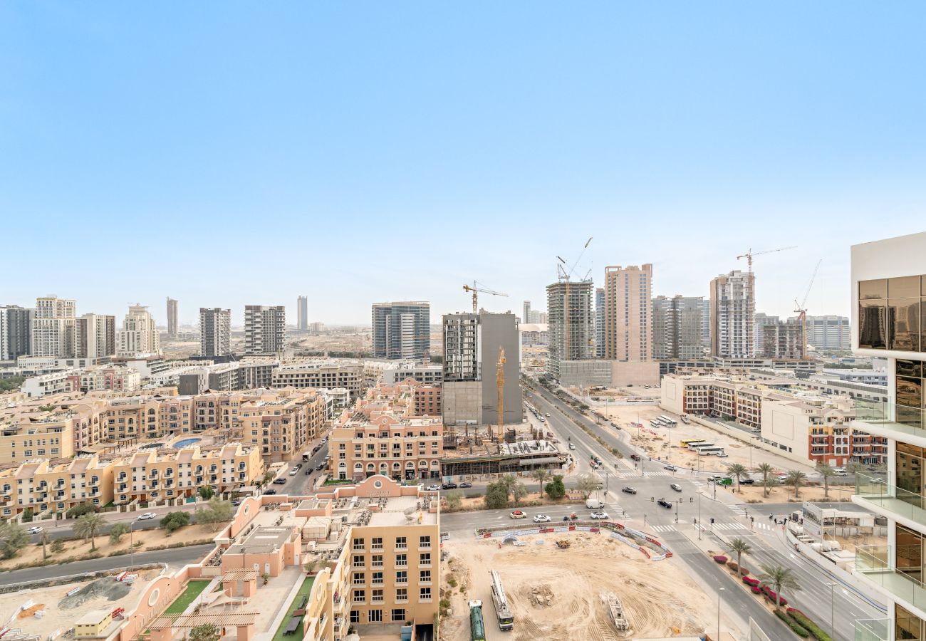 Apartment in Dubai - Bright and Modern One Bedroom in JVC