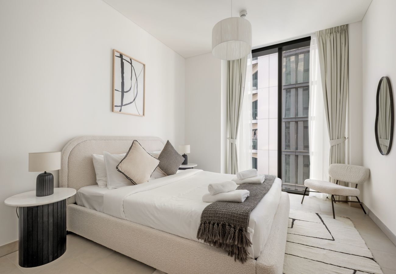 Apartment in Dubai - Stylish 2BR + Maid’s Apartment in Sobha Hartland