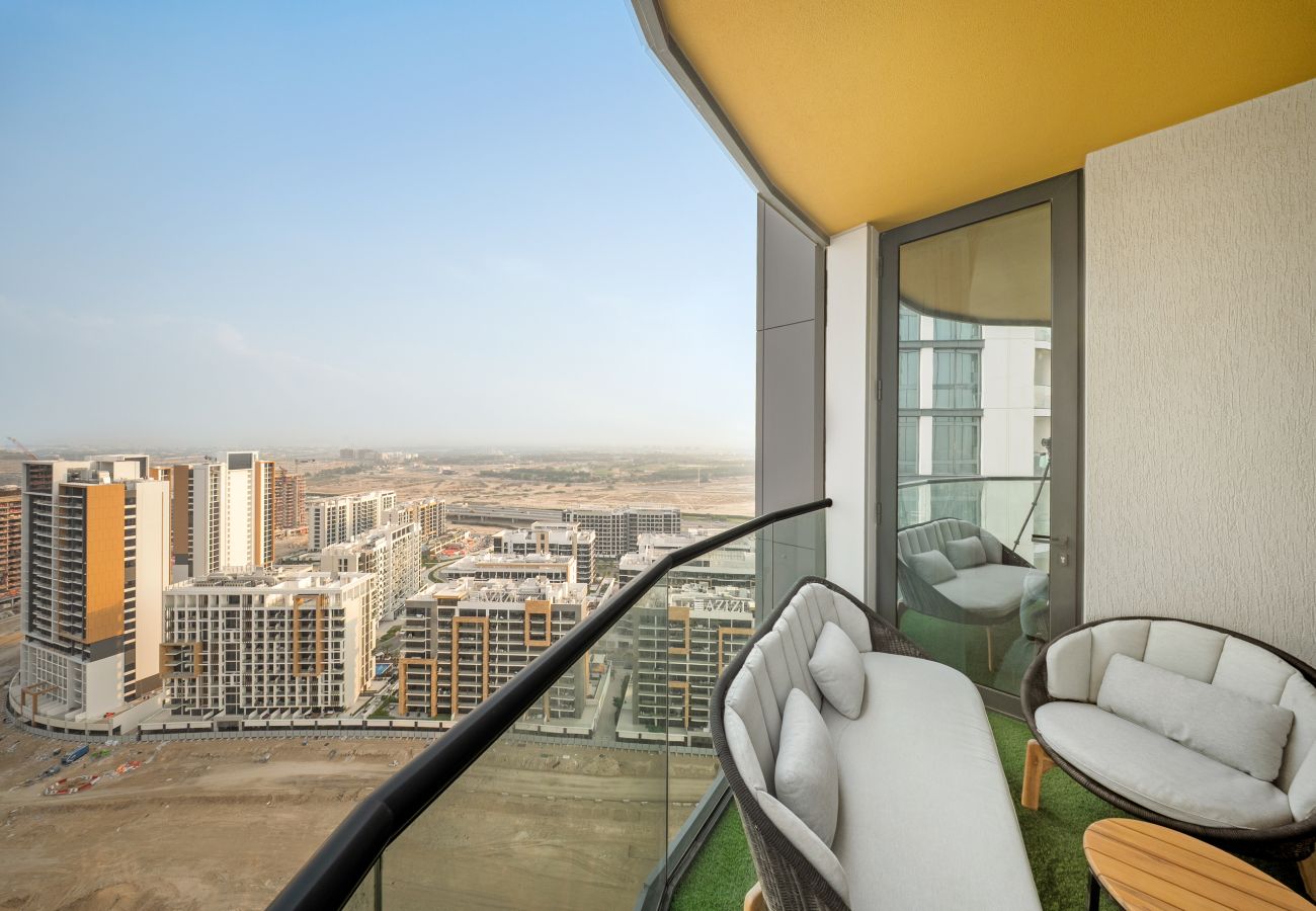 Apartment in Dubai - Stylish 2BR + Maid’s Apartment in Sobha Hartland