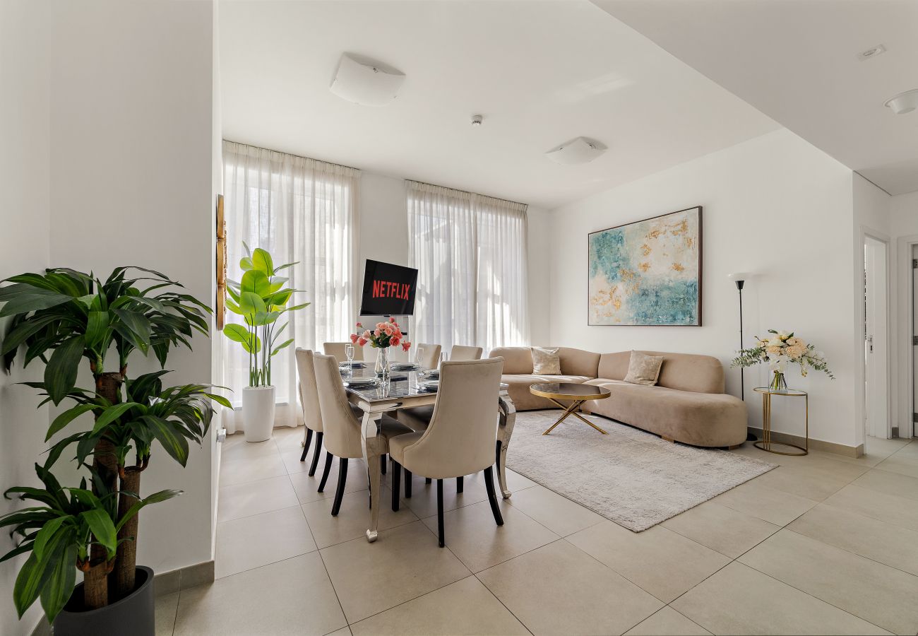 Apartment in Dubai - Stylish 2BD in Dubai Marina Near the Beach