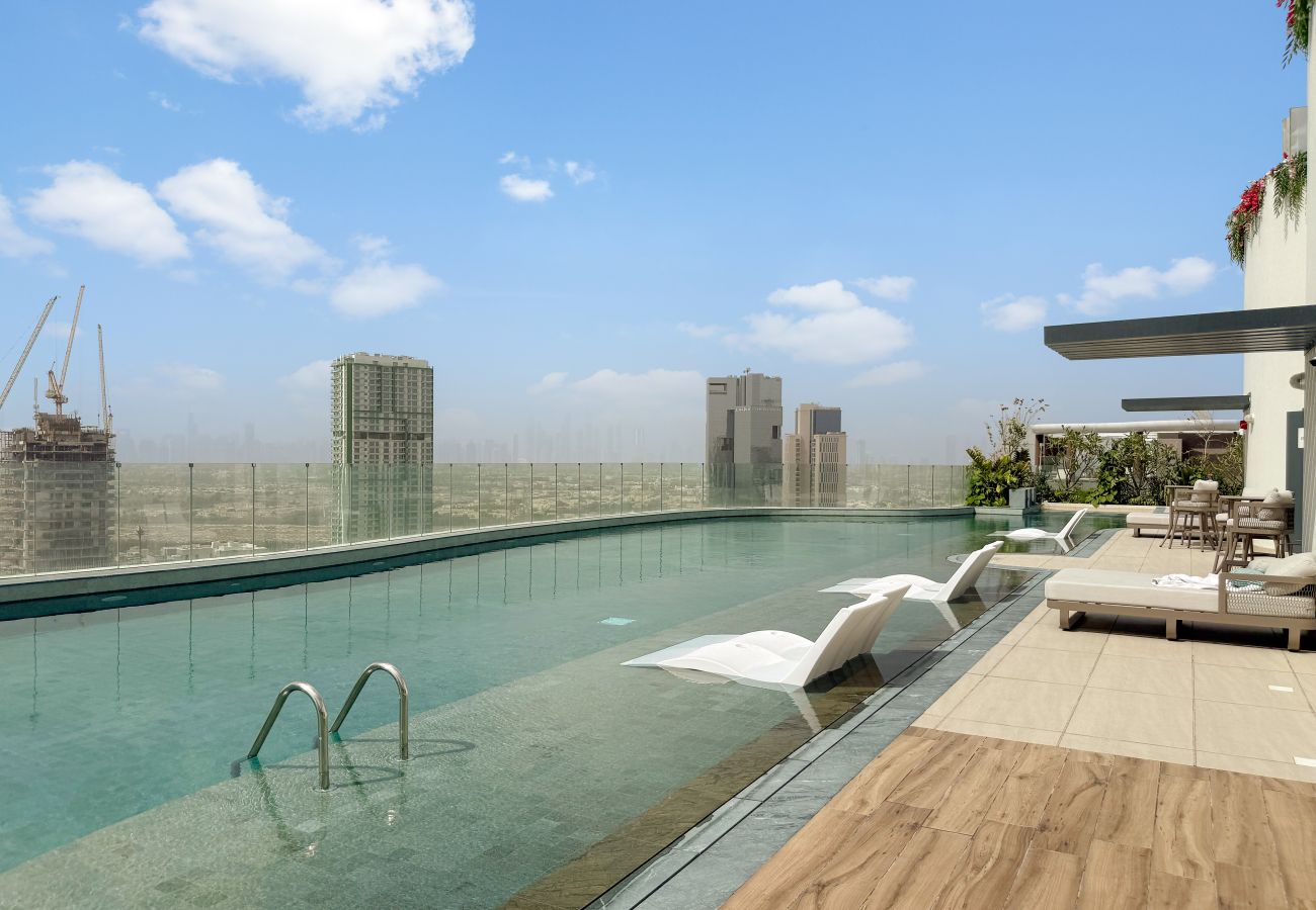 Apartment in Dubai - Luxury Living with Top Amenities 1BD in JVC