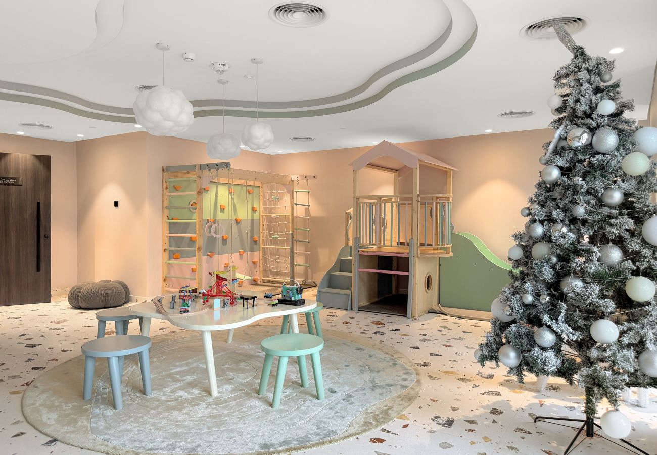 Apartment in Dubai - Luxury Living with Top Amenities 1BD in JVC