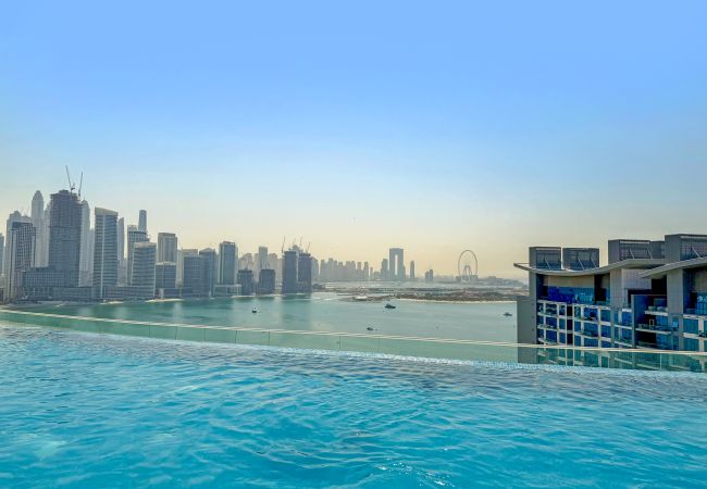 Apartment in Dubai - Stylish Studio with Beach Access |Palm Jumeirah