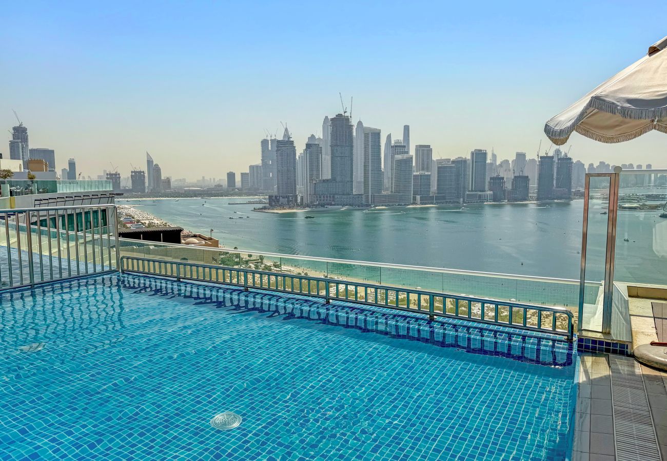 Apartment in Dubai - Prime Studio With Beach Access 