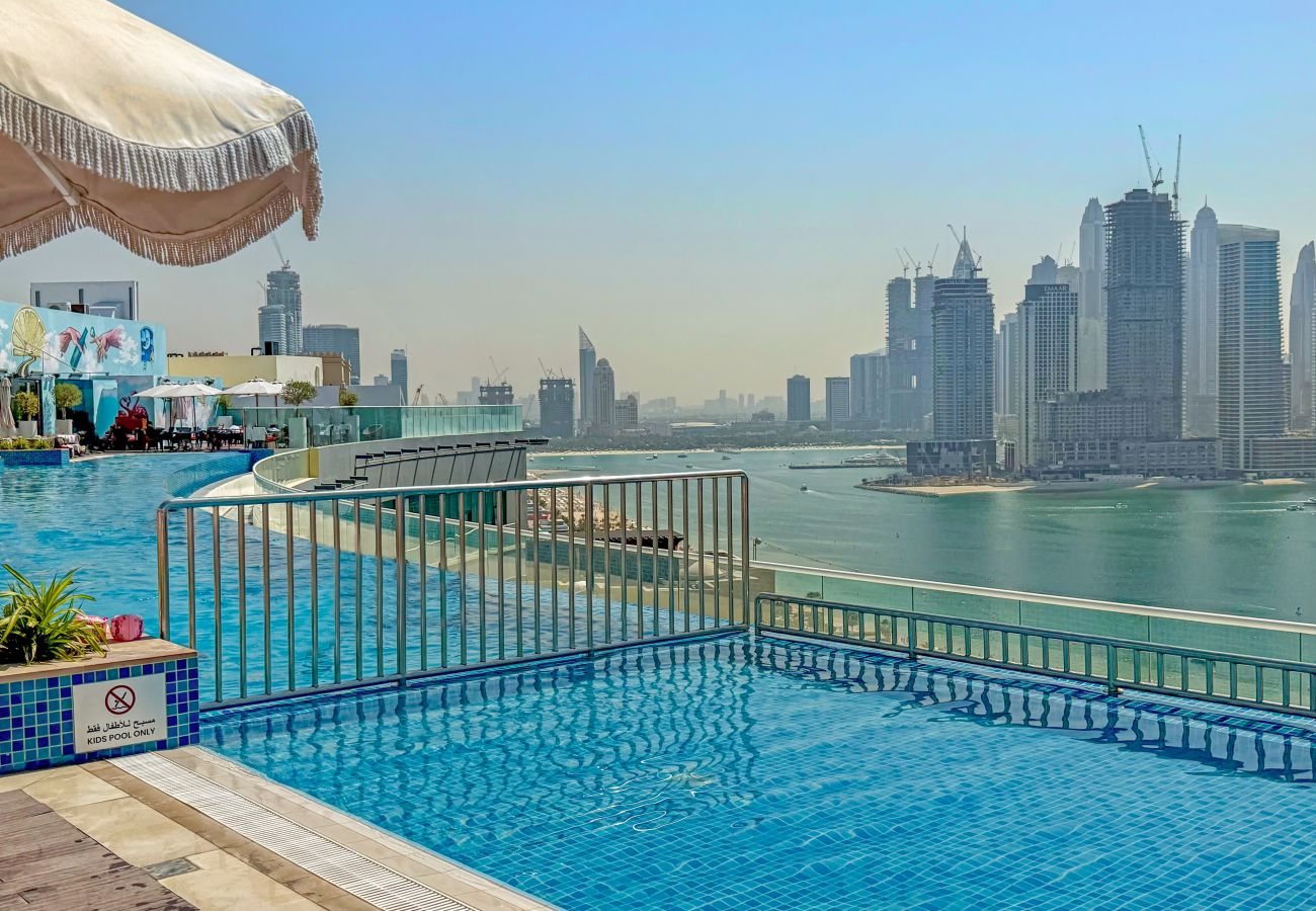 Apartment in Dubai - Prime Studio With Beach Access 