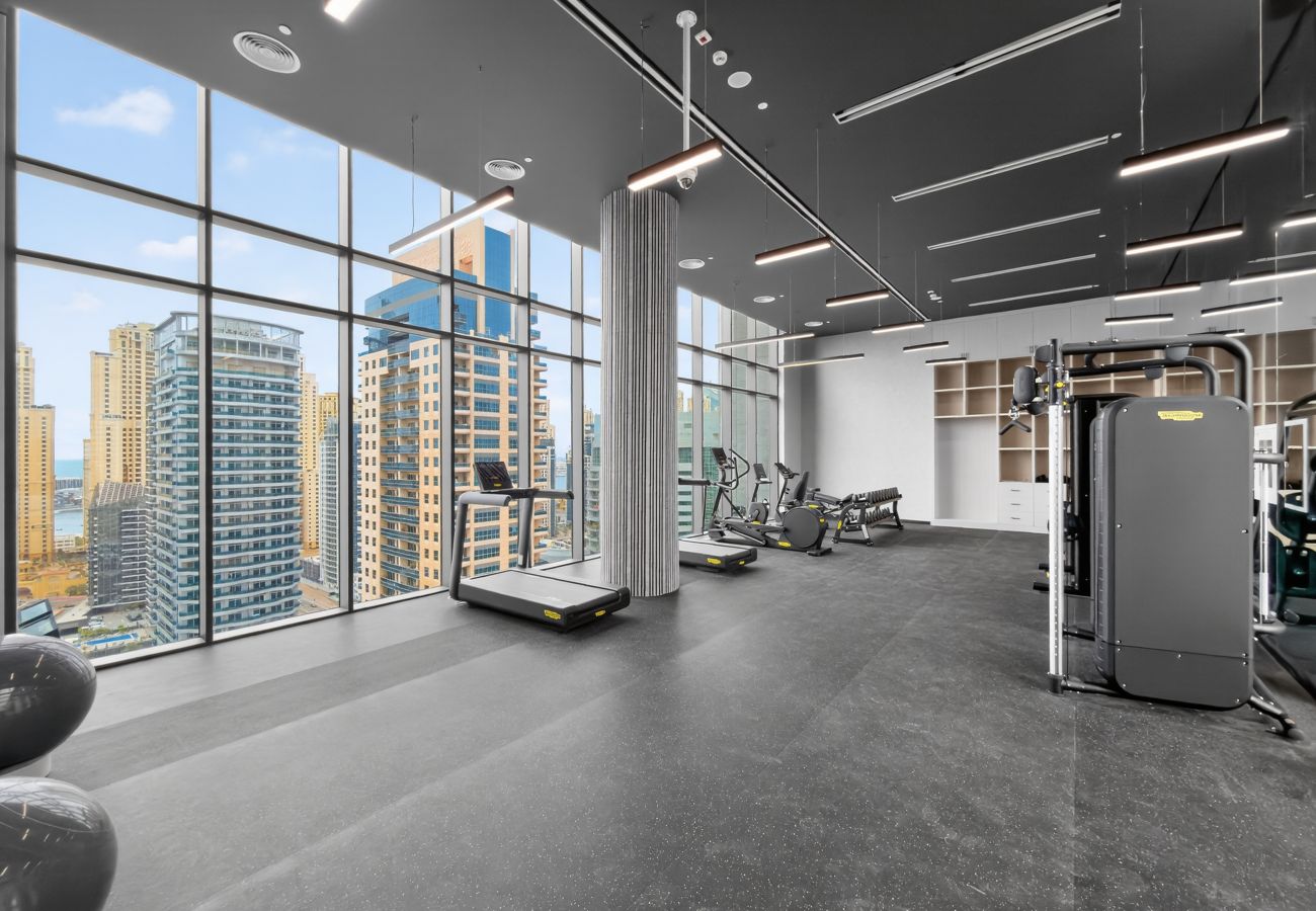 Apartment in Dubai - Stylish New 1 BD in Marina Living Dubai Marina