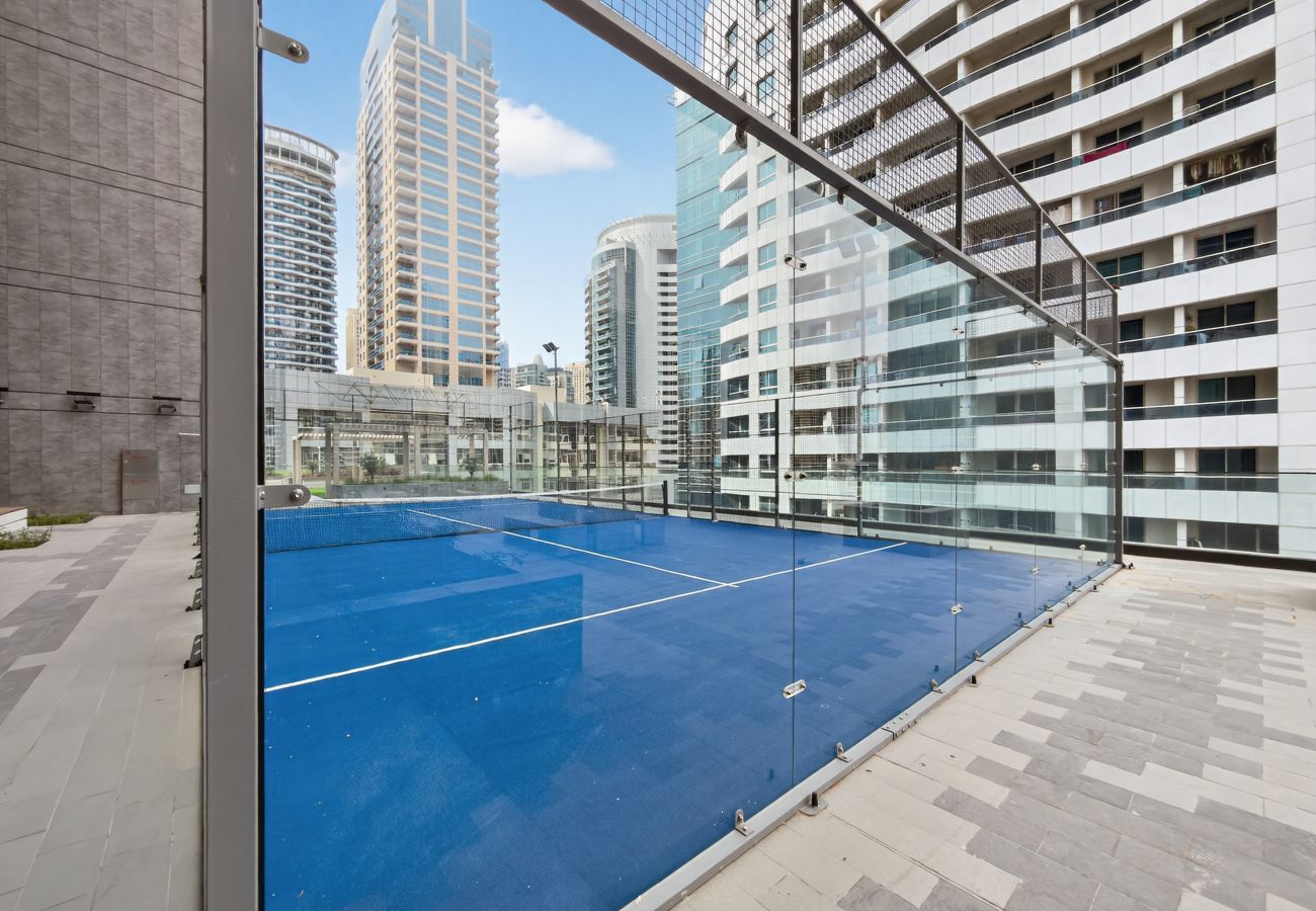 Apartment in Dubai - Stylish New 1 BD in Marina Living Dubai Marina