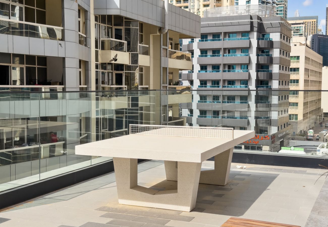 Apartment in Dubai - Stylish New 1 BD in Marina Living Dubai Marina