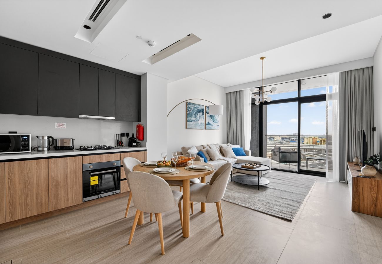 Apartment in Dubai - Stylish New 1 BD in Marina Living Dubai Marina