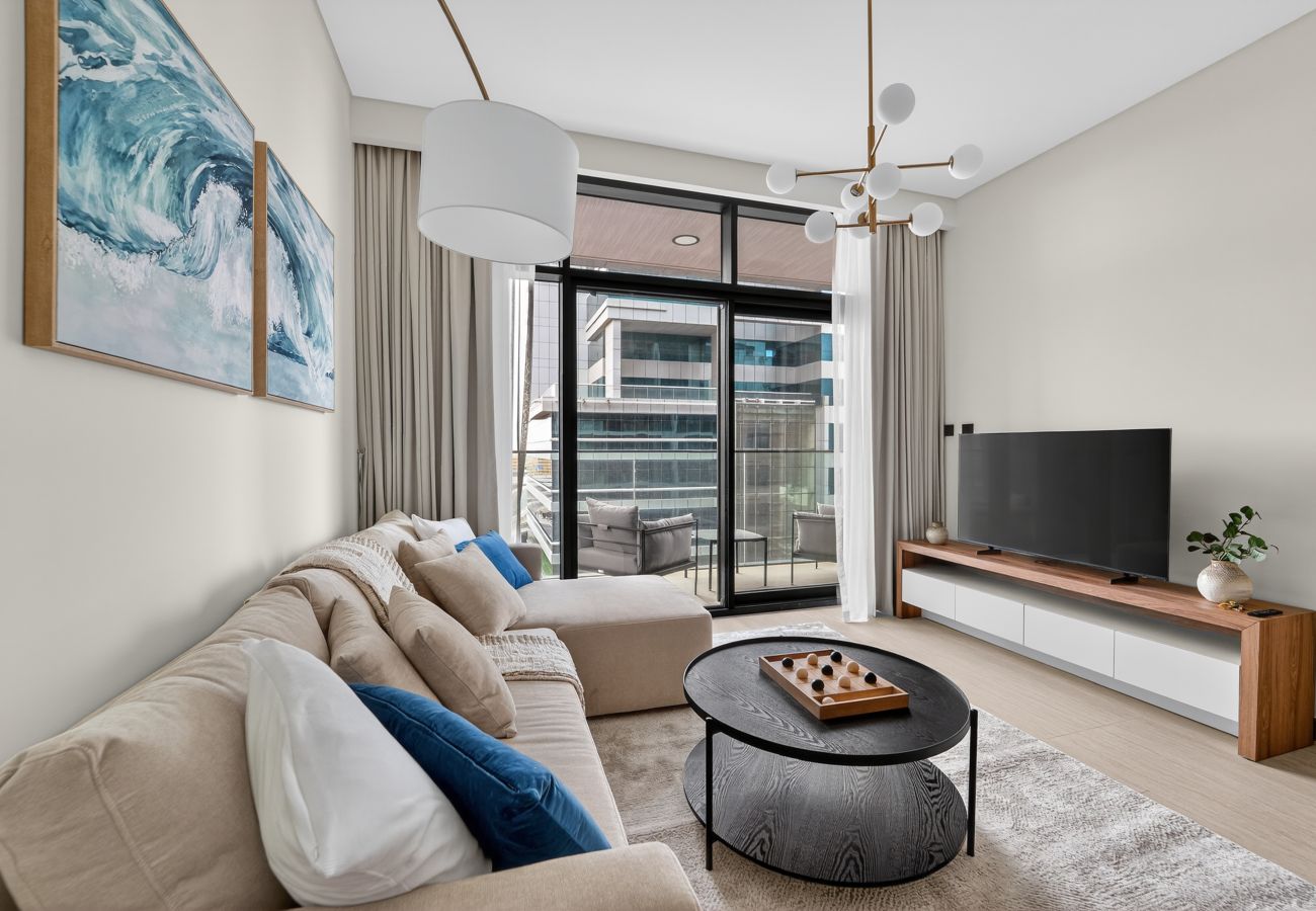 Apartment in Dubai - Stylish New 1 BD in Marina Living Dubai Marina