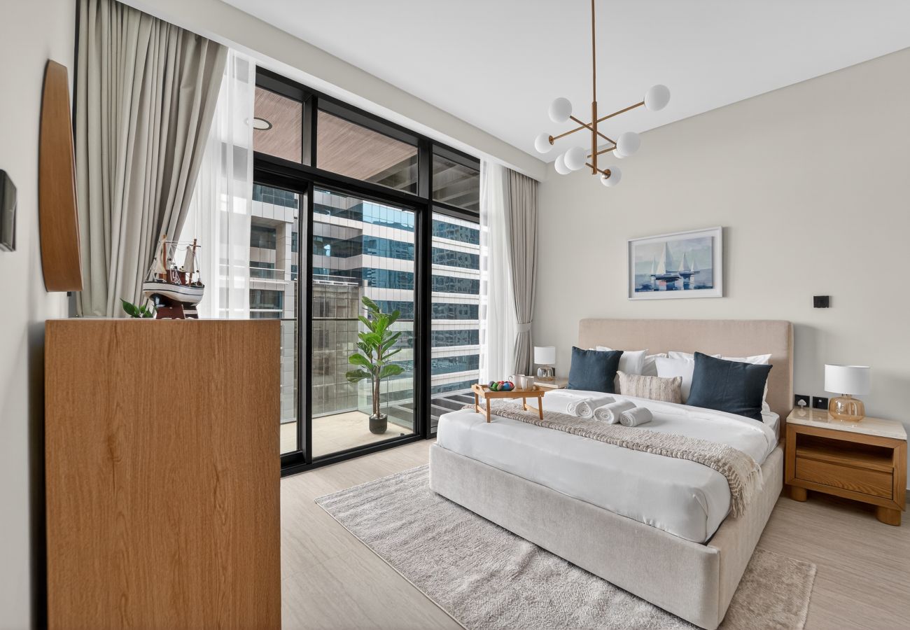 Apartment in Dubai - Stylish New 1 BD in Marina Living Dubai Marina