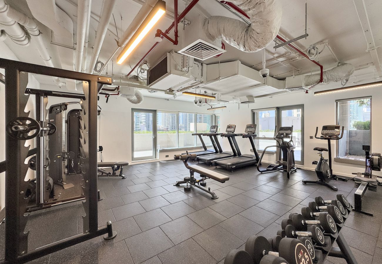 Apartment in Dubai - Downtown Dubai Escape | 1BR at 29 Boulevard 