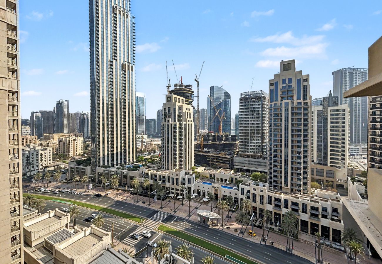 Apartment in Dubai - Downtown Dubai Escape | 1BR at 29 Boulevard 