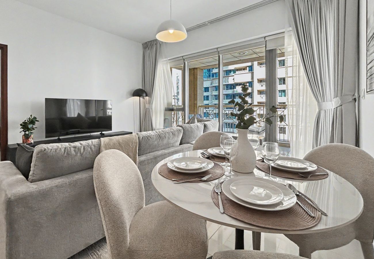 Apartment in Dubai - Downtown Dubai Escape | 1BR at 29 Boulevard 