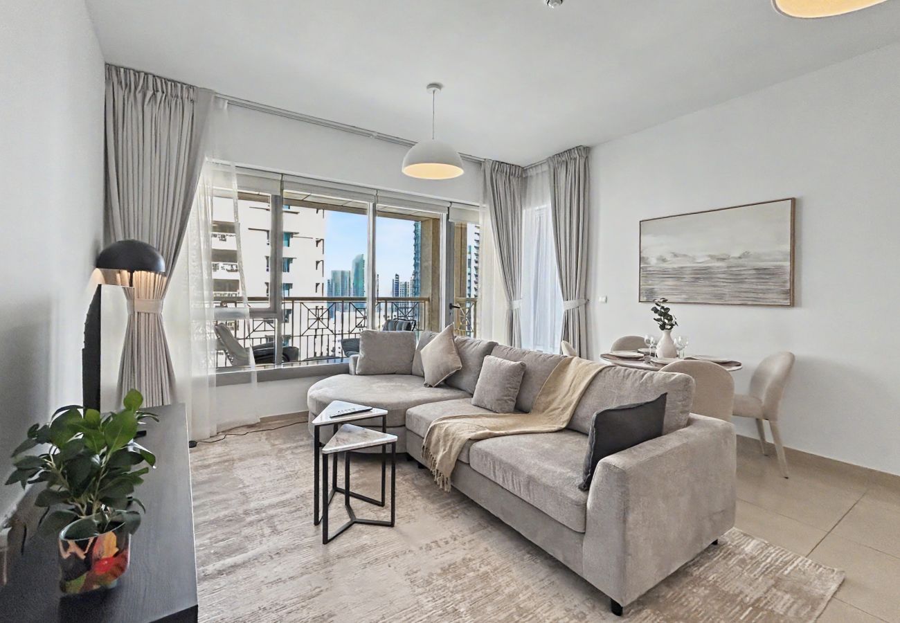 Apartment in Dubai - Downtown Dubai Escape | 1BR at 29 Boulevard 
