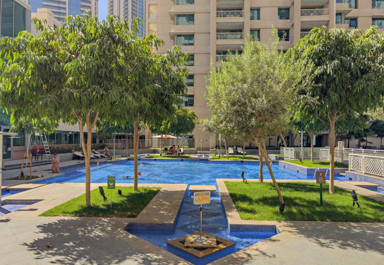 Apartment in Dubai - Downtown Dubai Escape | 1BR at 29 Boulevard 