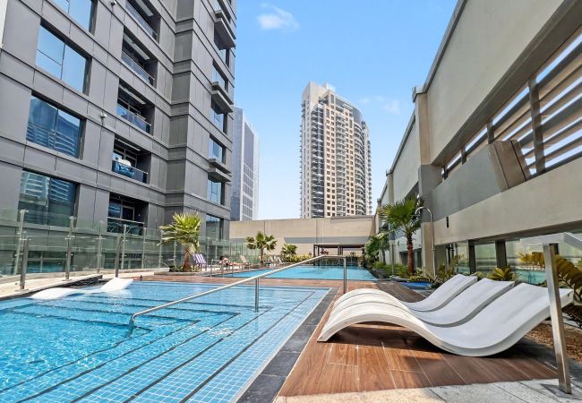 Apartment in Dubai - Chic 2BD Apartment in Business Bay