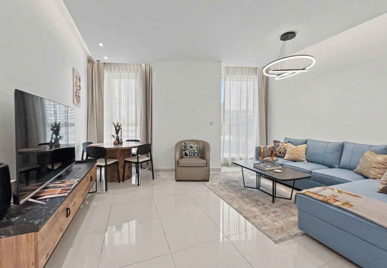 Apartment in Dubai - Chic 2BD Apartment in Business Bay