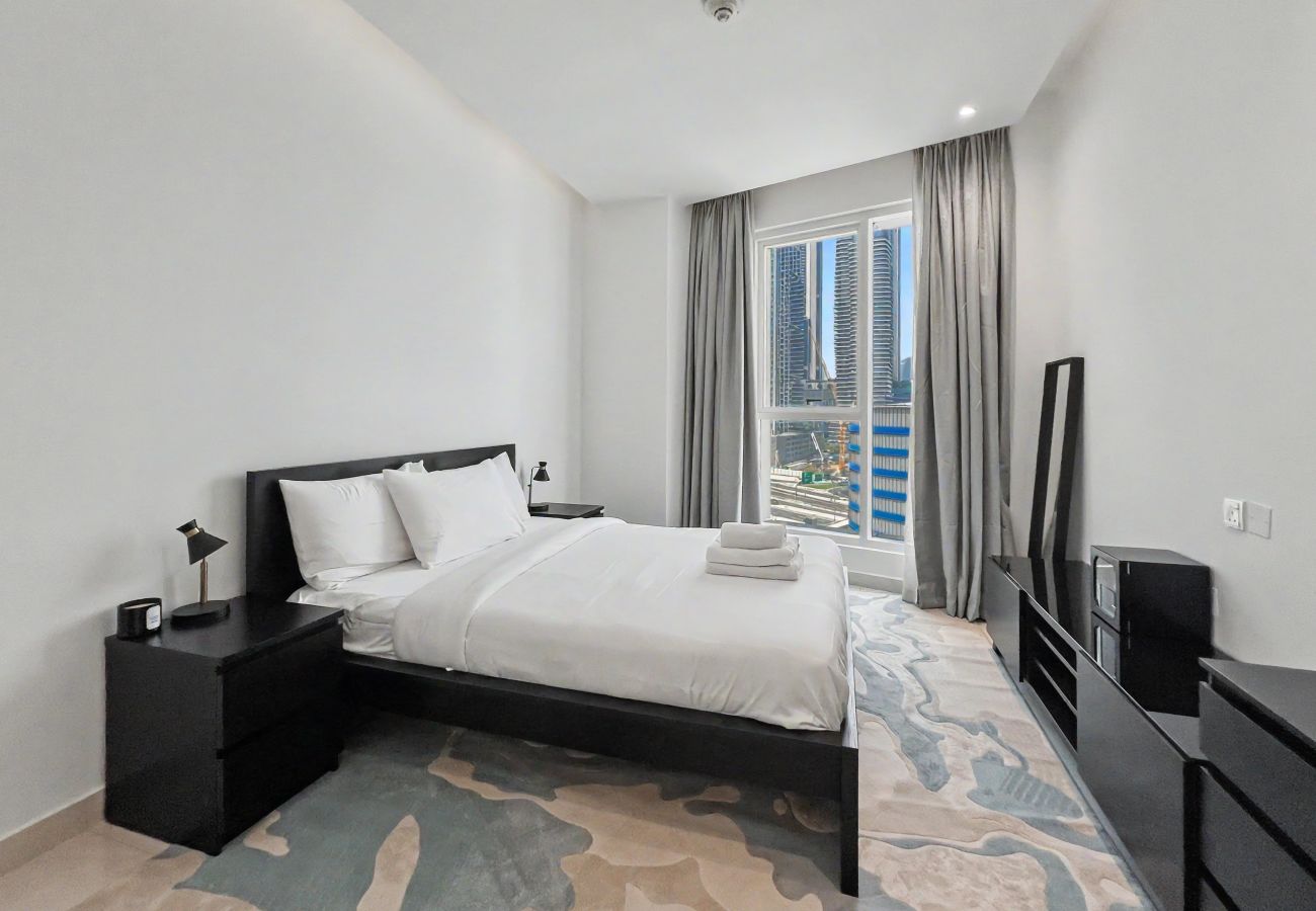 Apartment in Dubai - Chic 2BD Apartment in Business Bay