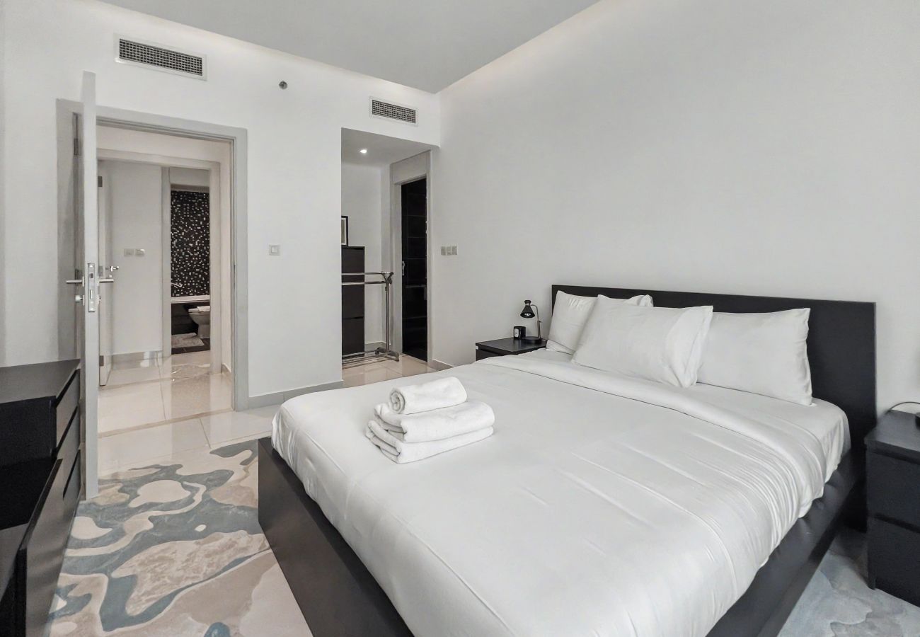Apartment in Dubai - Chic 2BD Apartment in Business Bay