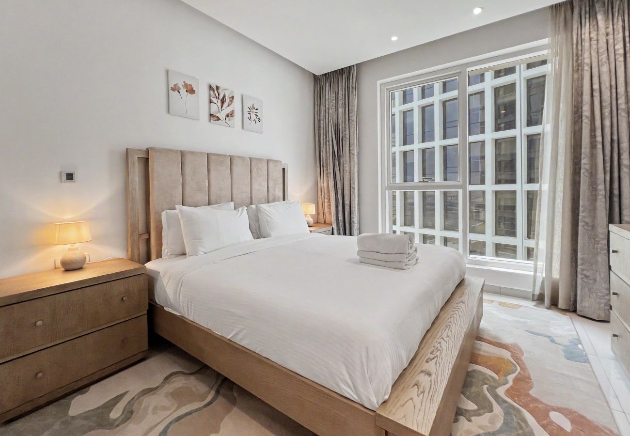Apartment in Dubai - Chic 2BD Apartment in Business Bay