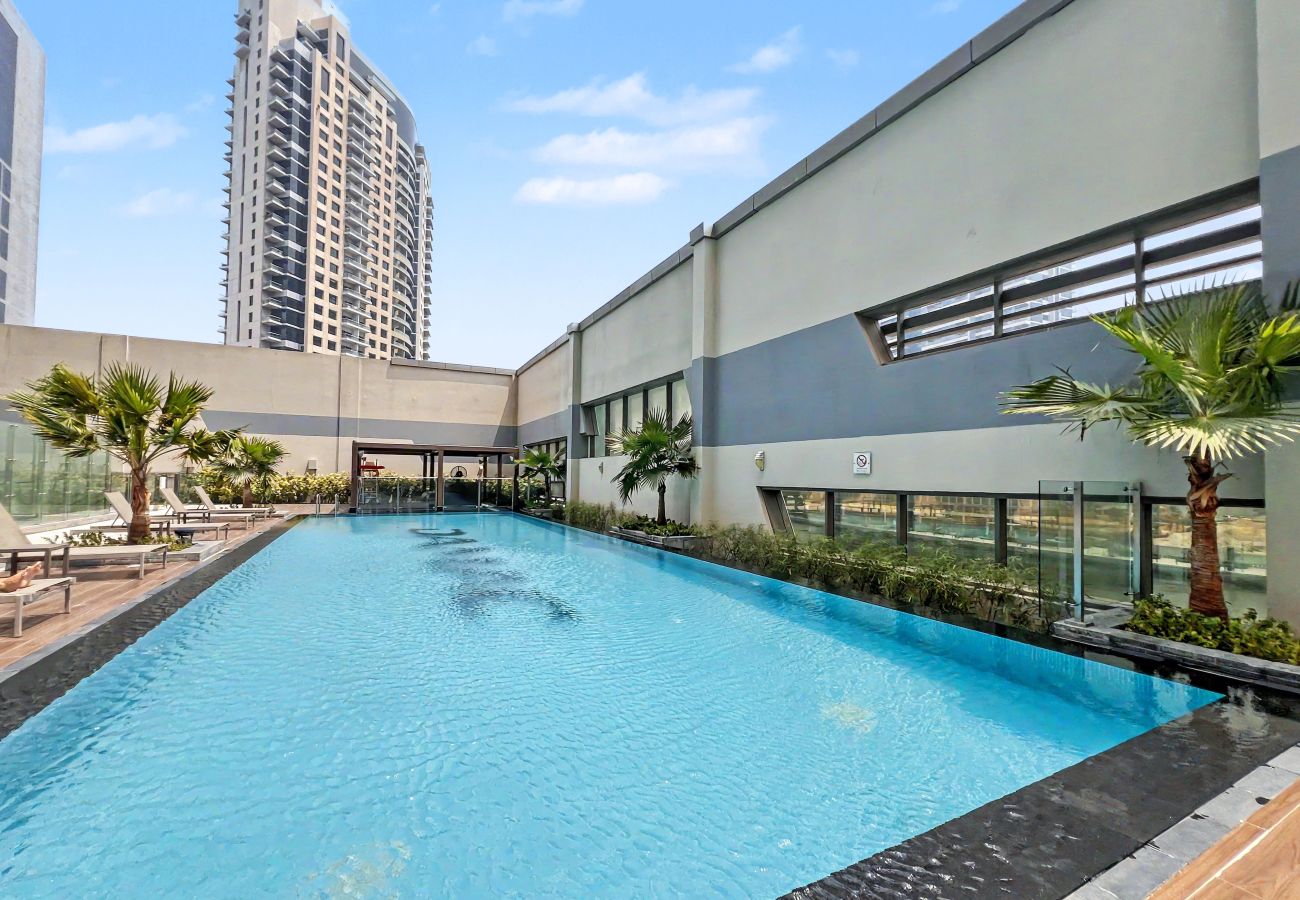 Apartment in Dubai - Chic 2BD Apartment in Business Bay