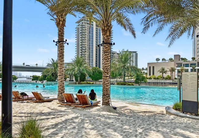 Apartment in Dubai - Stylish 2BR | Creek Beach | Dubai Creek Harbour