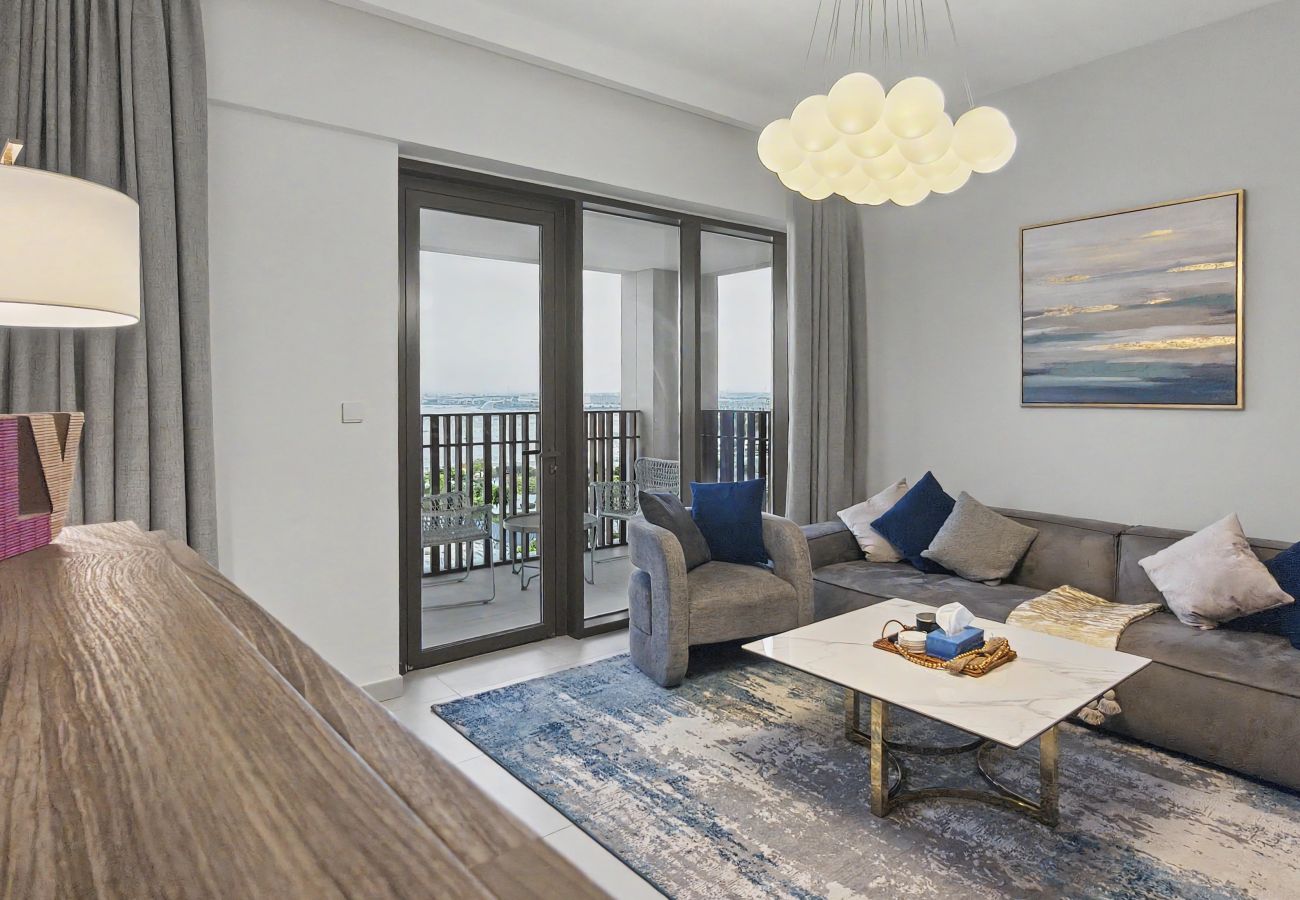 Apartment in Dubai - Stylish 2BR | Creek Beach | Dubai Creek Harbour