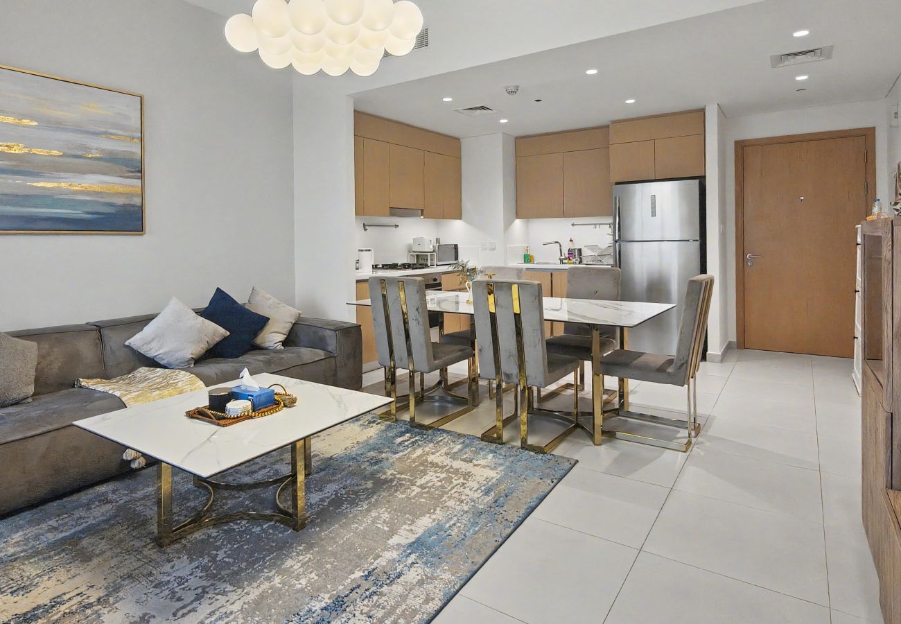 Apartment in Dubai - Stylish 2BR | Creek Beach | Dubai Creek Harbour
