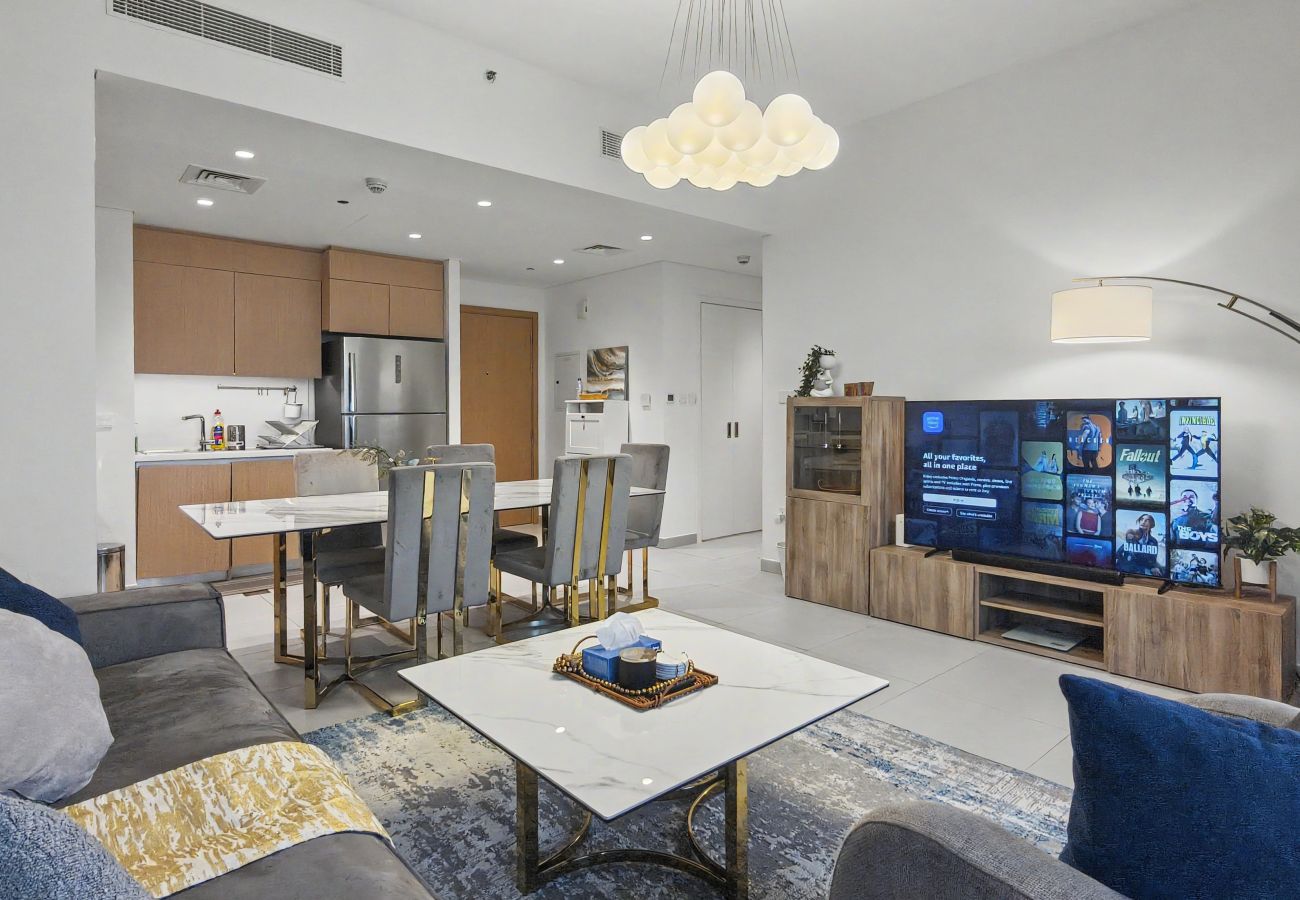 Apartment in Dubai - Stylish 2BR | Creek Beach | Dubai Creek Harbour