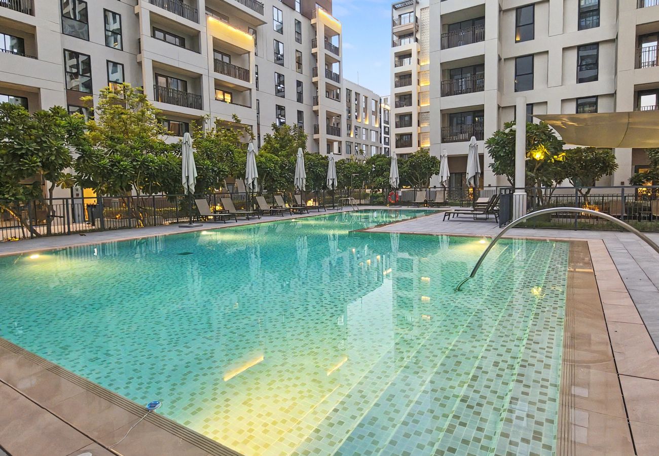 Apartment in Dubai - Stylish 2BR | Creek Beach | Dubai Creek Harbour