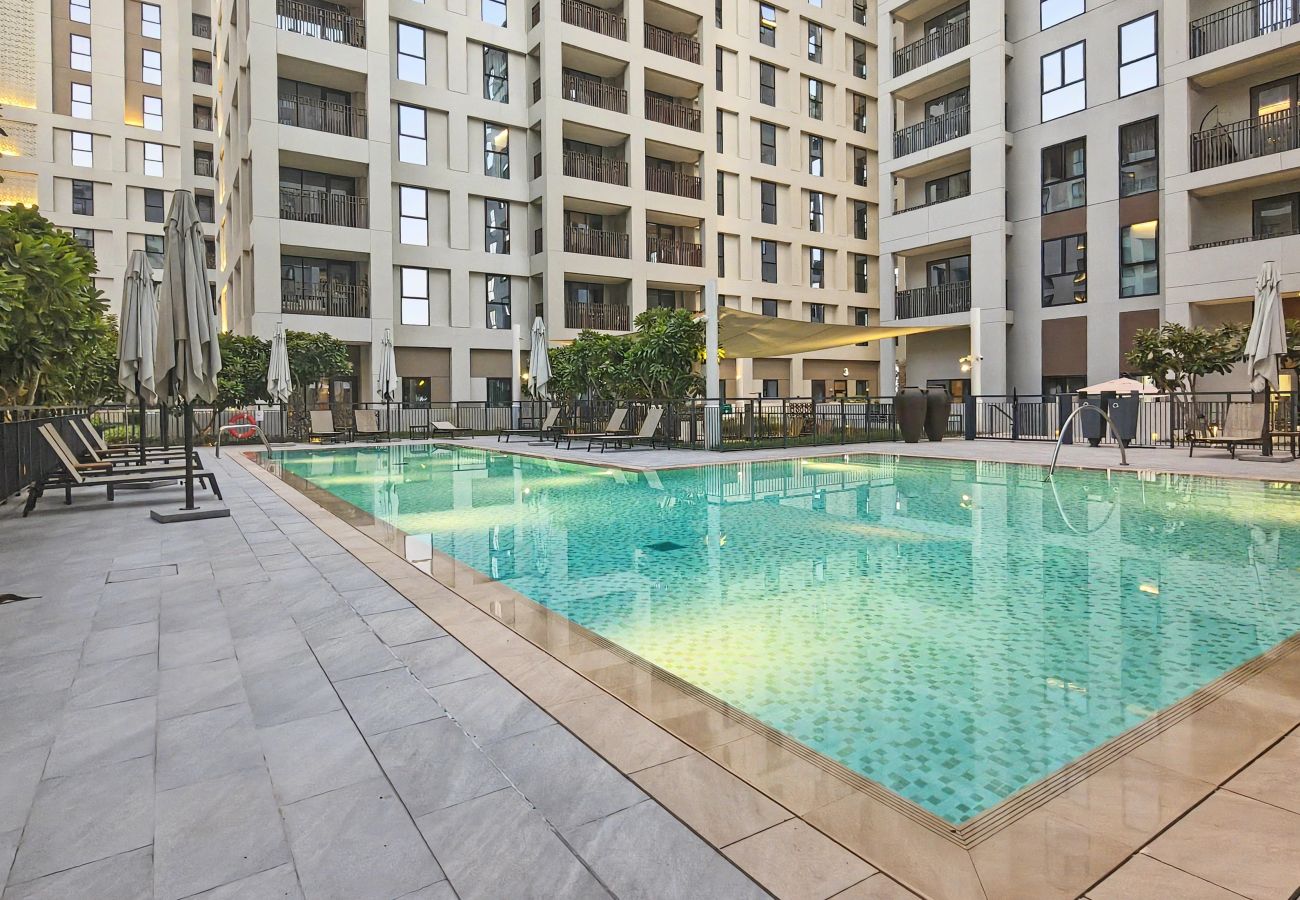 Apartment in Dubai - Stylish 2BR | Creek Beach | Dubai Creek Harbour