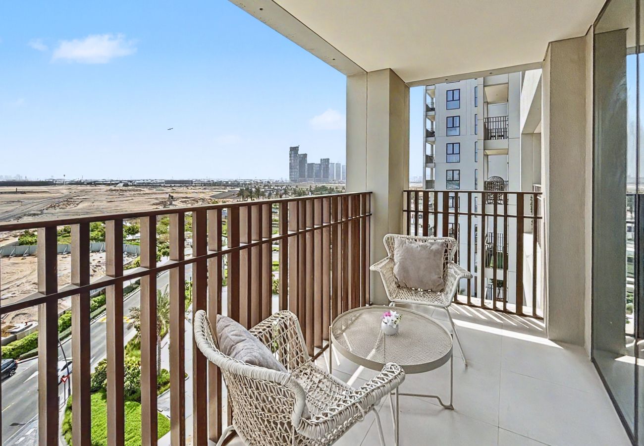 Apartment in Dubai - Stylish 2BR | Creek Beach | Dubai Creek Harbour