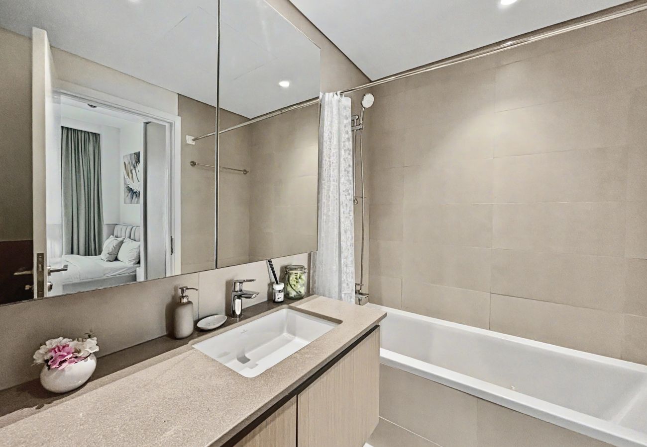 Apartment in Dubai - Stylish 2BR | Creek Beach | Dubai Creek Harbour