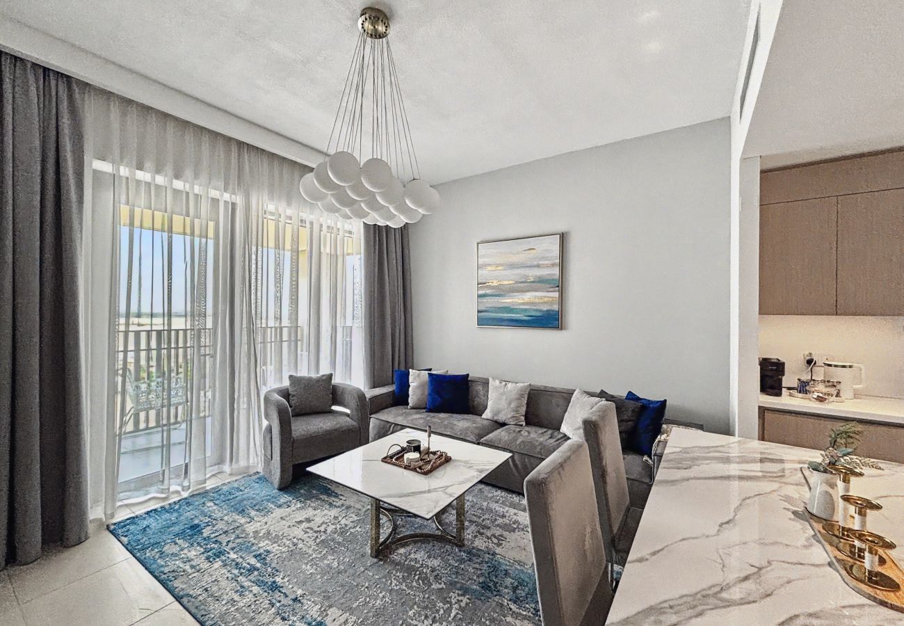 Apartment in Dubai - Stylish 2BR | Creek Beach | Dubai Creek Harbour